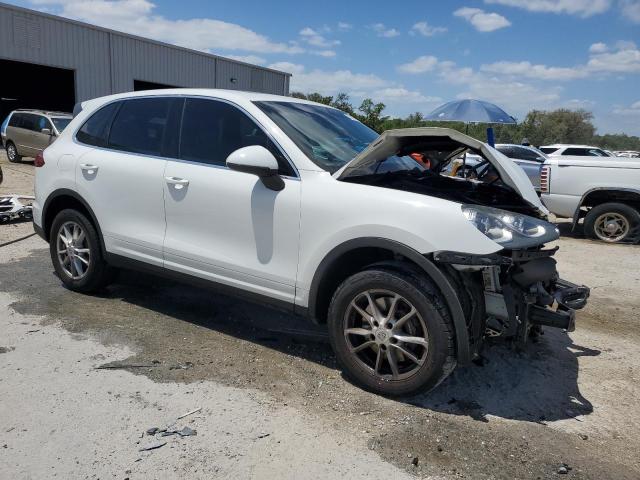  PORSCHE CAYENNE 2016 Biały