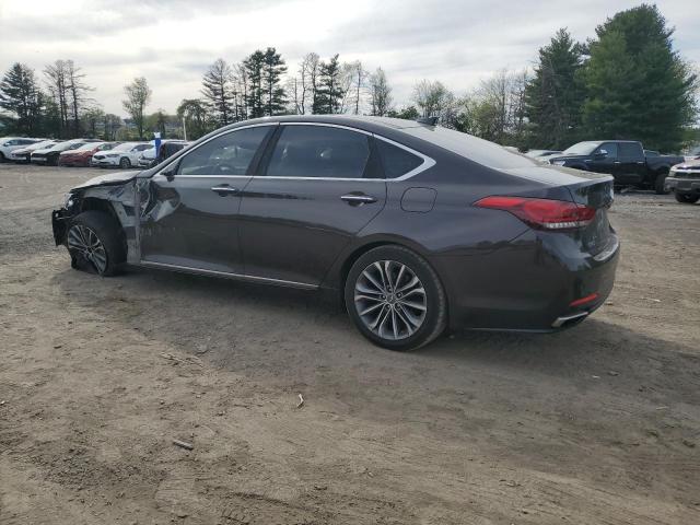 Sedans HYUNDAI GENESIS 2015 Brązowy