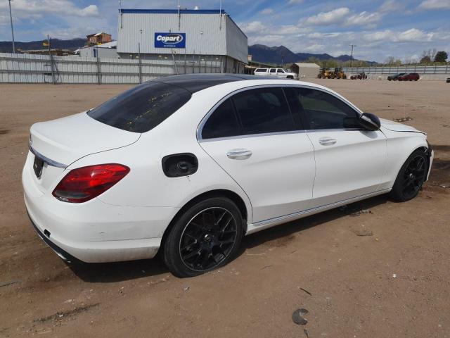Седаны MERCEDES-BENZ C-CLASS 2015 Белы