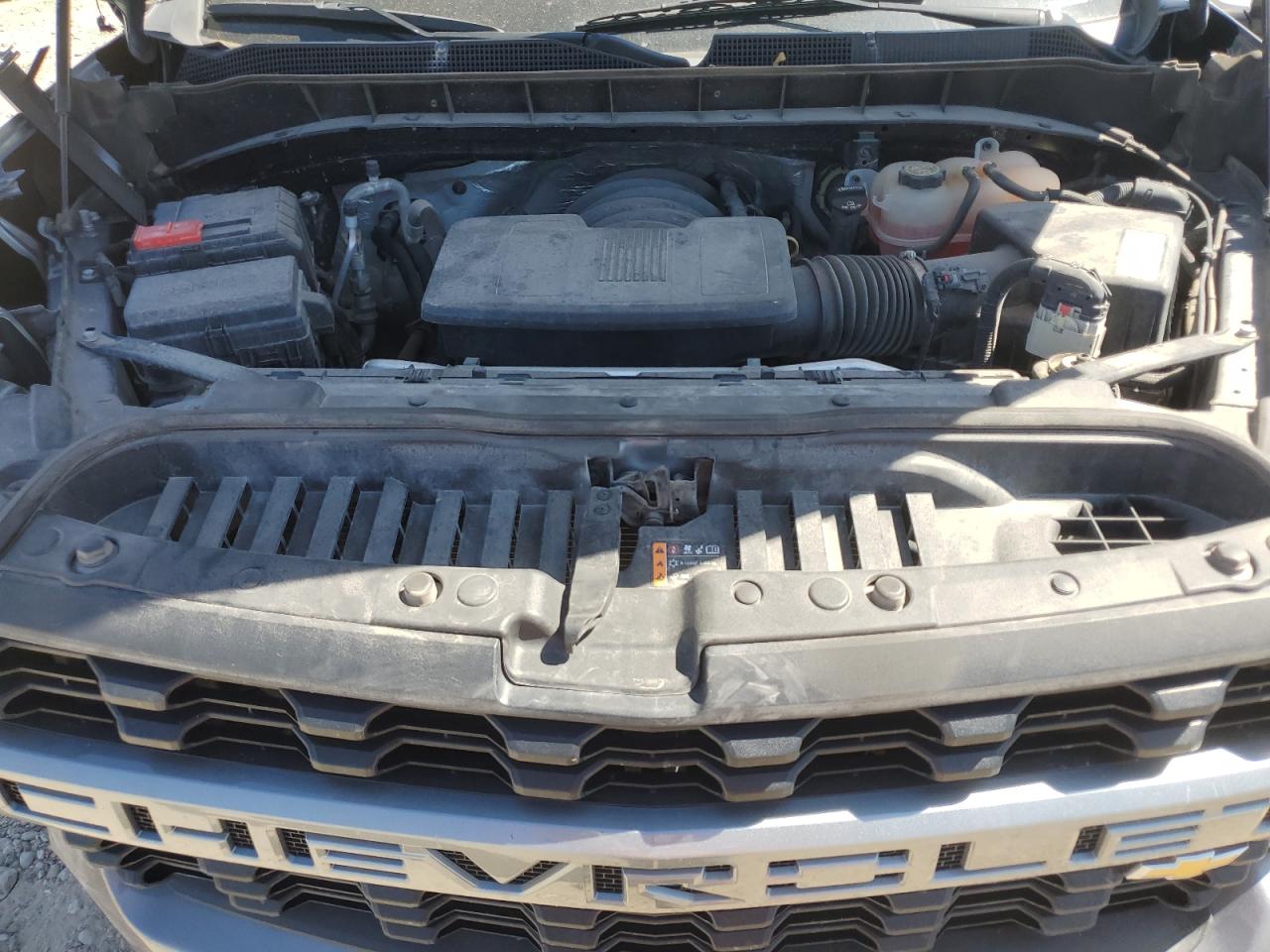 2021 Chevrolet Silverado C1500 Custom VIN: 1GCPWBEH9MZ148916 Lot: 51434625