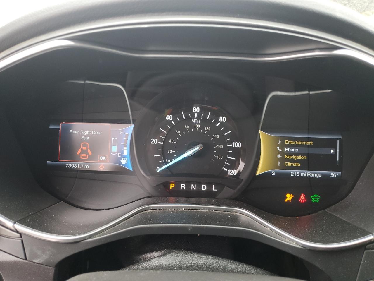 3FA6P0SUXGR320562 FORD FUSION 2016