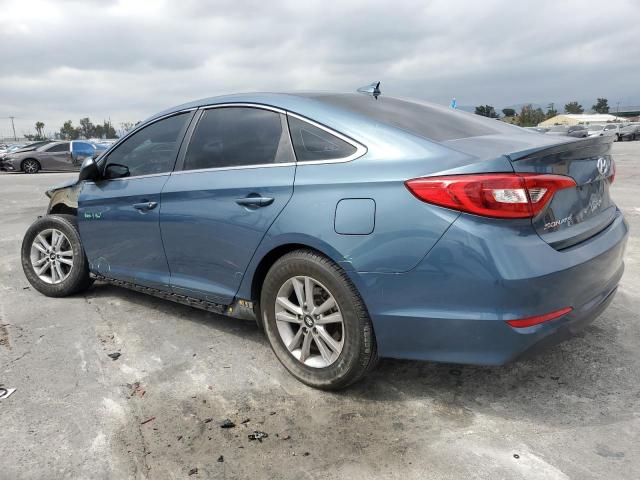  HYUNDAI SONATA 2017 Синий