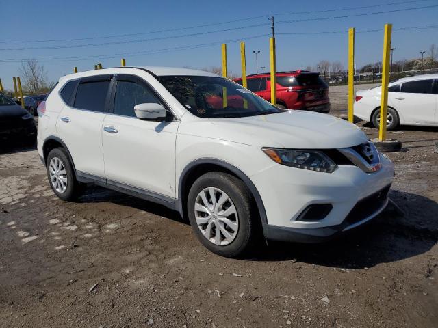  NISSAN ROGUE 2015 Бял