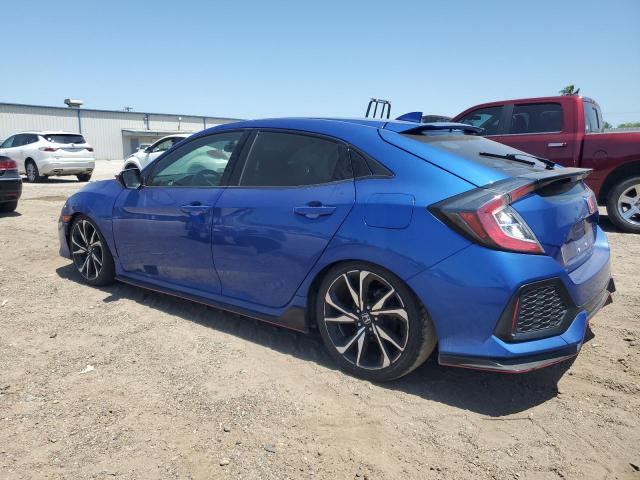  HONDA CIVIC 2018 Granatowy