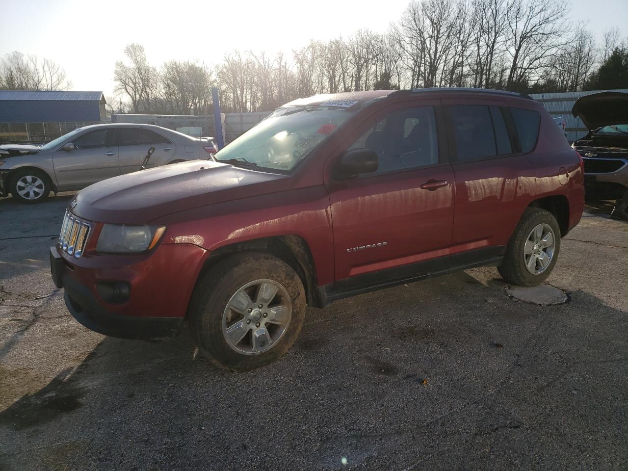2015 Jeep Compass Sport zu verkaufen in Rogersville, MO - Front End
