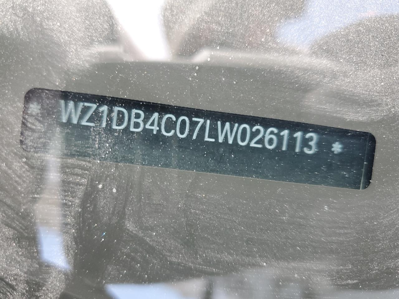 WZ1DB4C07LW026113 TOYOTA SUPRA 2020