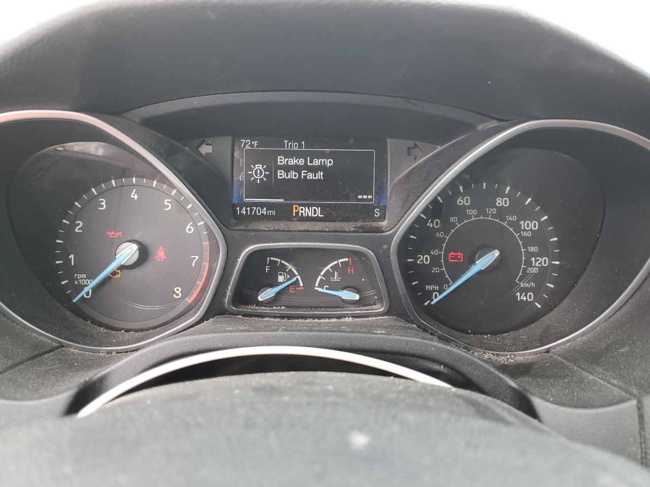 1FADP3F21GL284681 FORD FOCUS 2016