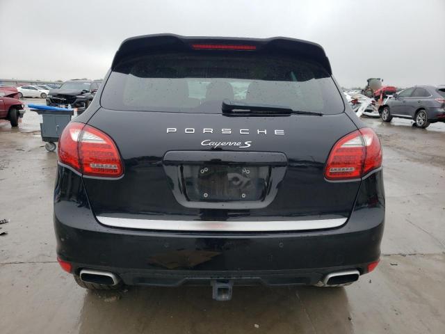  PORSCHE CAYENNE 2014 Чорний