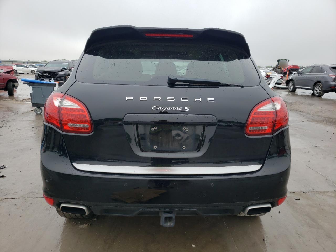 2014 Porsche Cayenne S VIN: WP1AB2A26ELA57222 Lot: 51874345