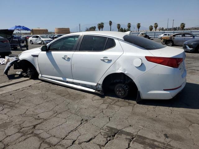  KIA OPTIMA 2013 White