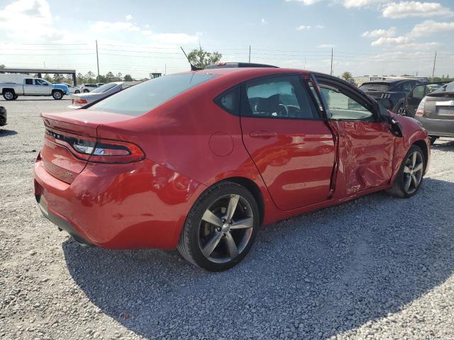  DODGE DART 2014 Czerwony