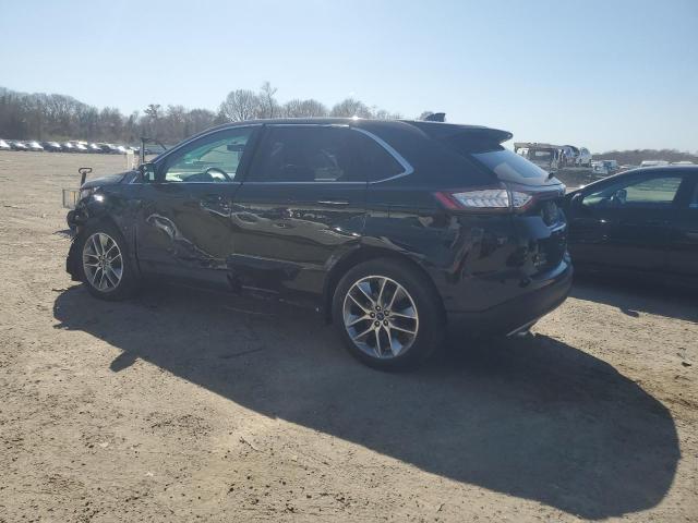  FORD EDGE 2018 Черный