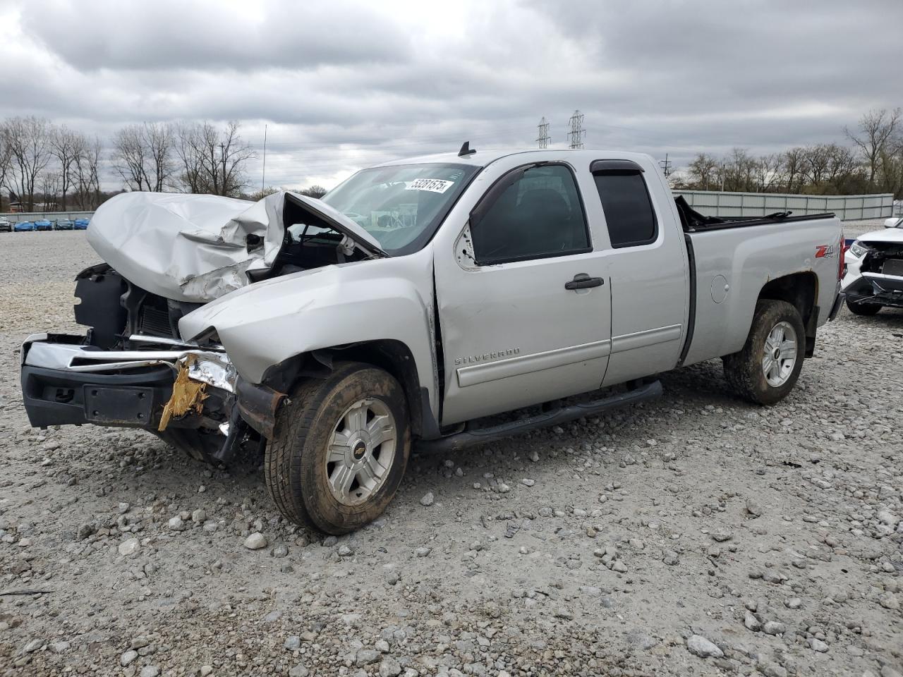 2011 Chevrolet Silverado K1500 Lt de vânzare în Barberton, OH - Front End