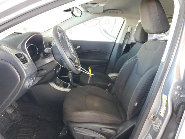  JEEP COMPASS 2018 Silver