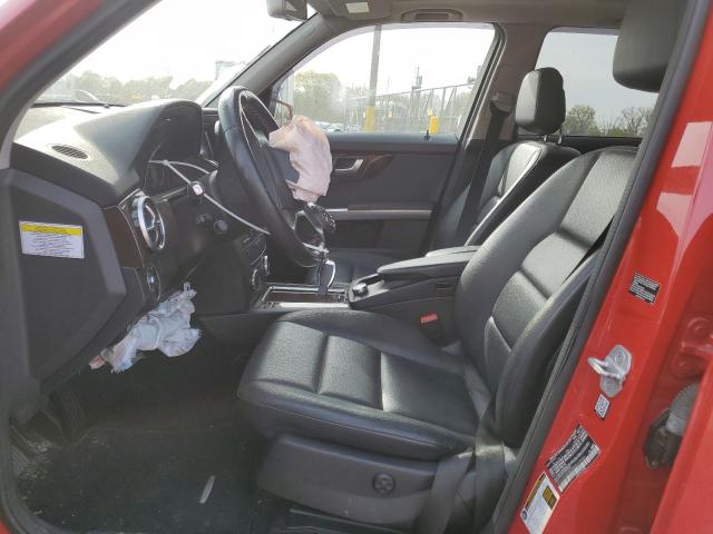  MERCEDES-BENZ GLK-CLASS 2014 Красный