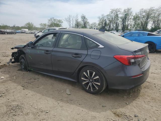  HONDA CIVIC 2022 Charcoal