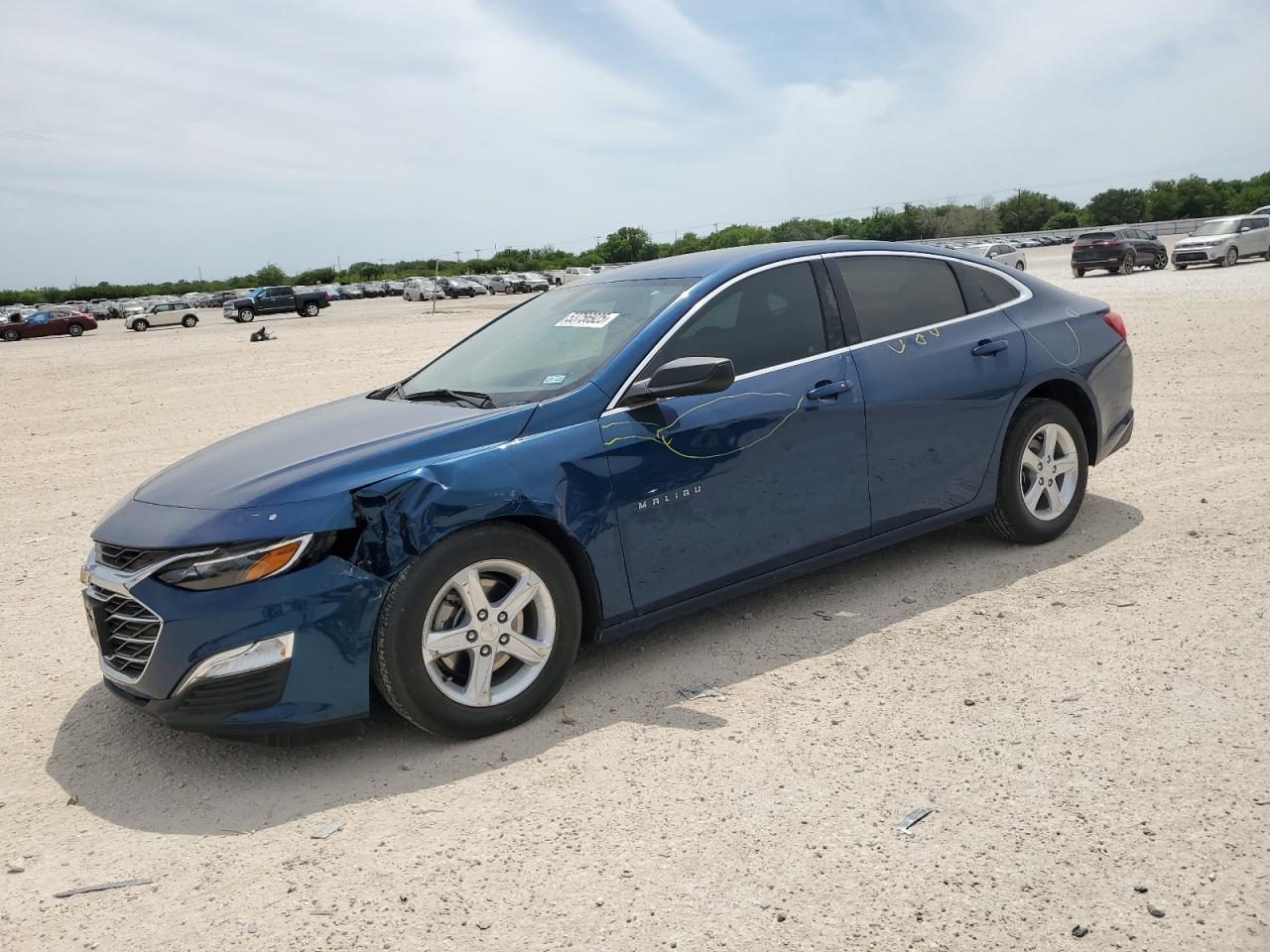 1G1ZB5ST3KF106246 CHEVROLET MALIBU 2019