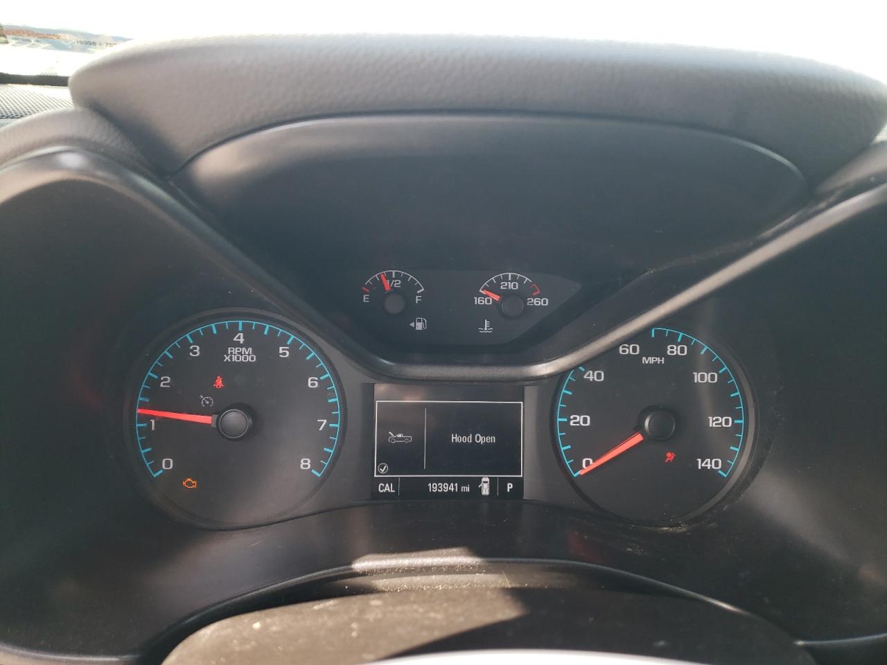 2019 Chevrolet Colorado VIN: 1GCHSBEA4K1284756 Lot: 51175695