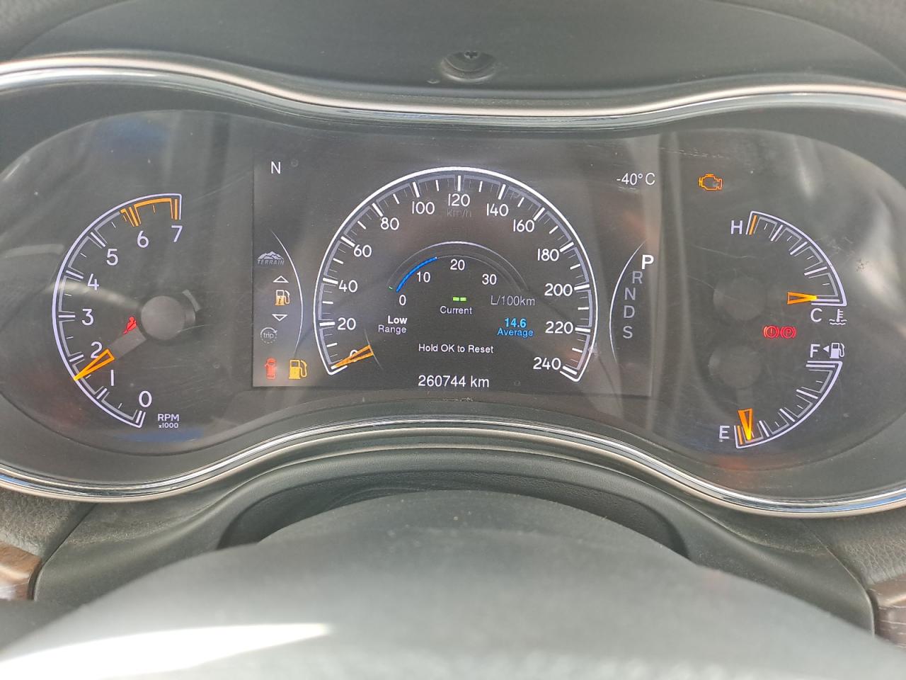 1C4RJFBT5FC673033 - 2015 Jeep G-CHEROKEE - #undefined