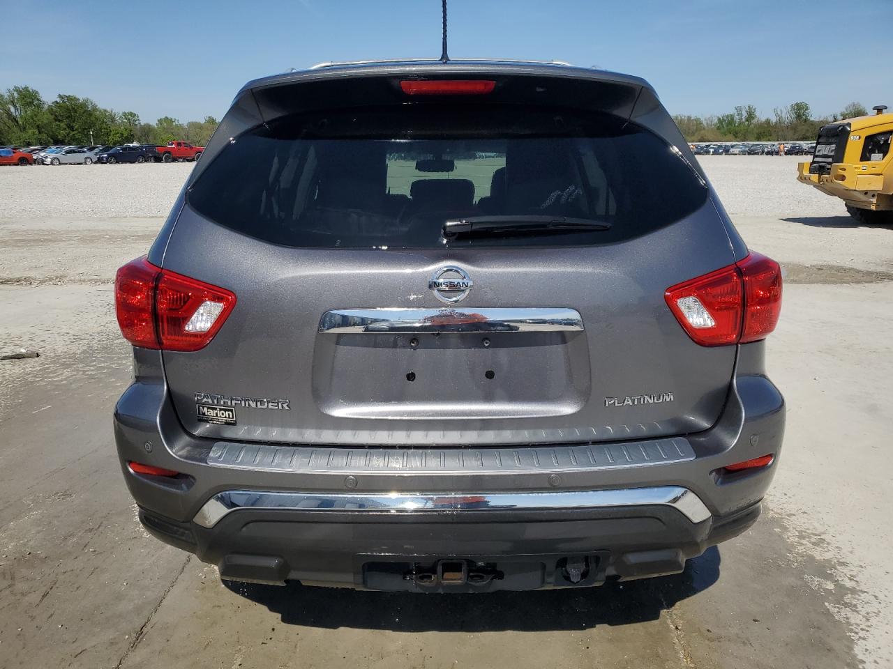 5N1DR2MN9HC912477 NISSAN PATHFINDER 2017