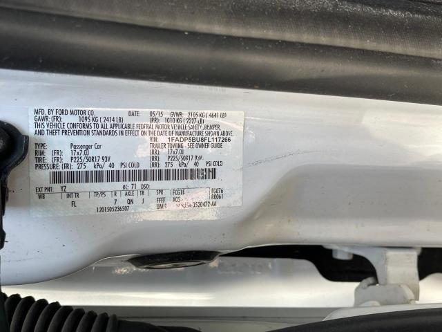 2015 FORD C-MAX SEL