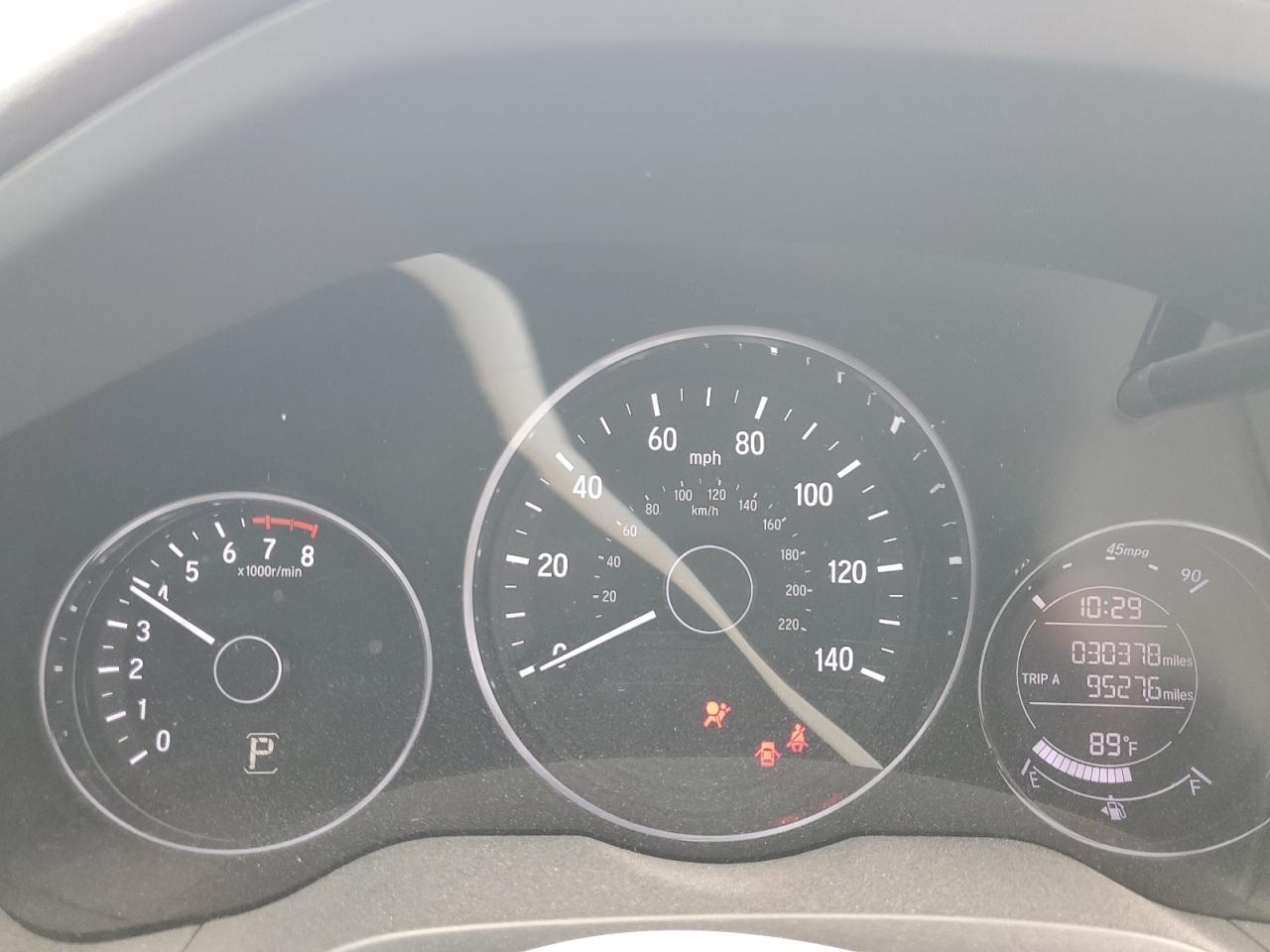 3CZRU5H33MM726438 HONDA HR-V 2021
