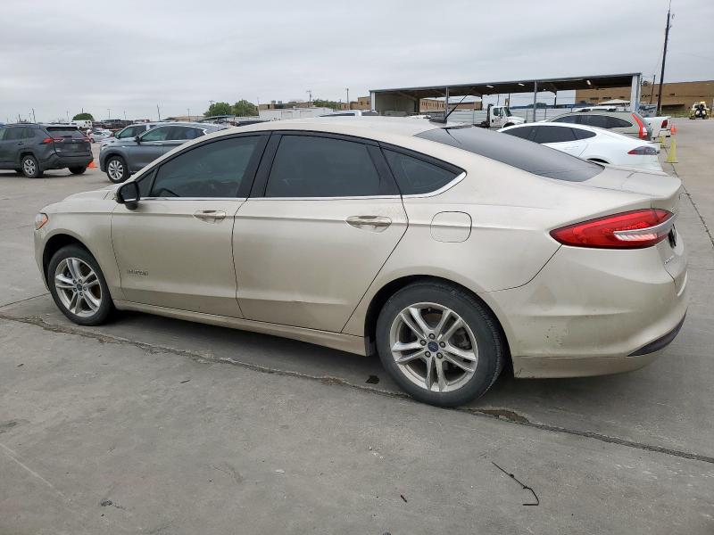  FORD FUSION 2018 Złoty