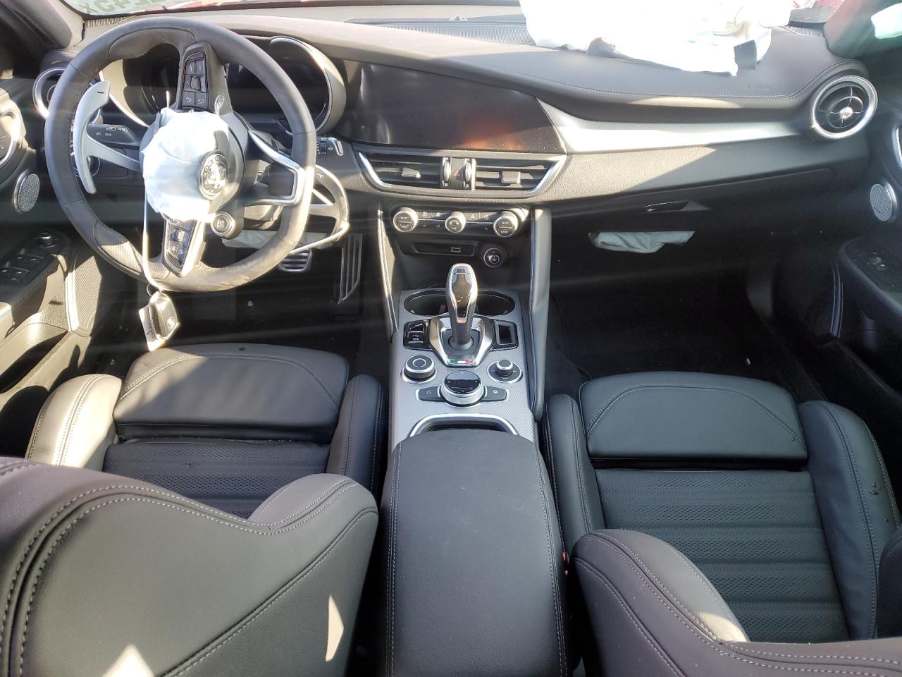 2024 Alfa Romeo Giulia Ti VIN: ZARFANBN3R7687336 Lot: 51792245