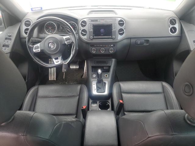  VOLKSWAGEN TIGUAN 2016 Granatowy