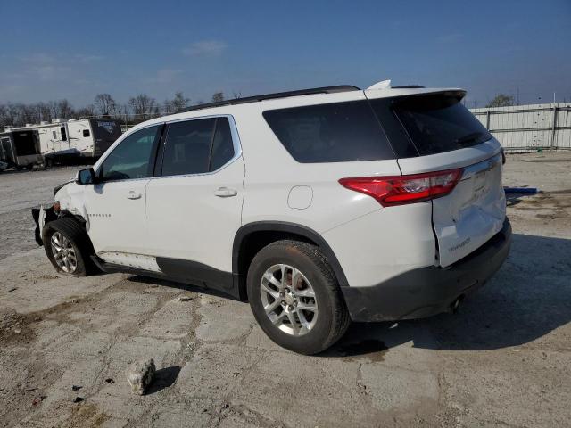  CHEVROLET TRAVERSE 2019 Білий
