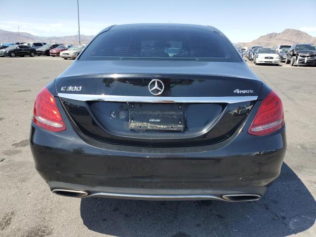 Sedans MERCEDES-BENZ C-CLASS 2015 Black