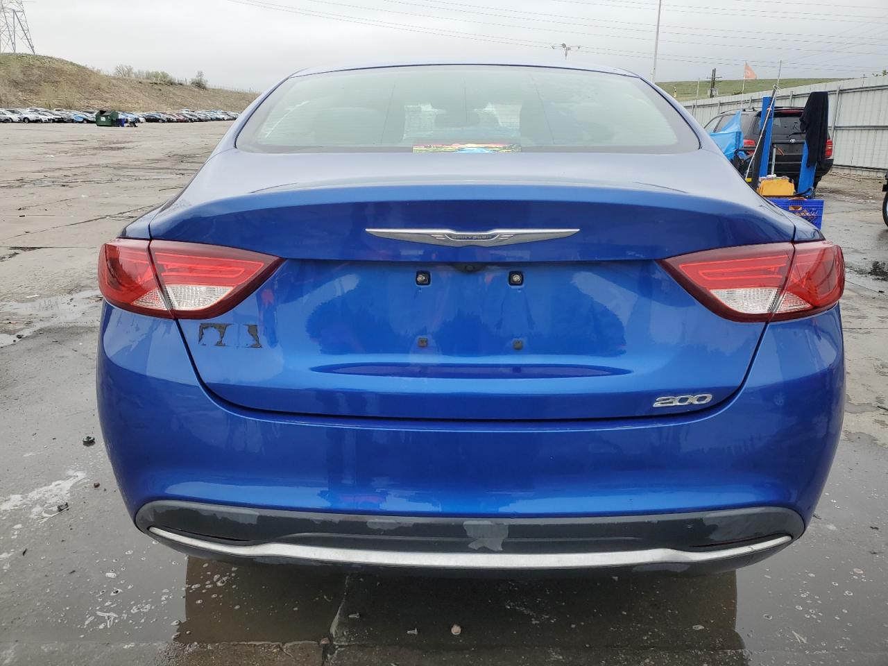 2016 Chrysler 200 Limited VIN: 1C3CCCAB0GN129072 Lot: 54493815