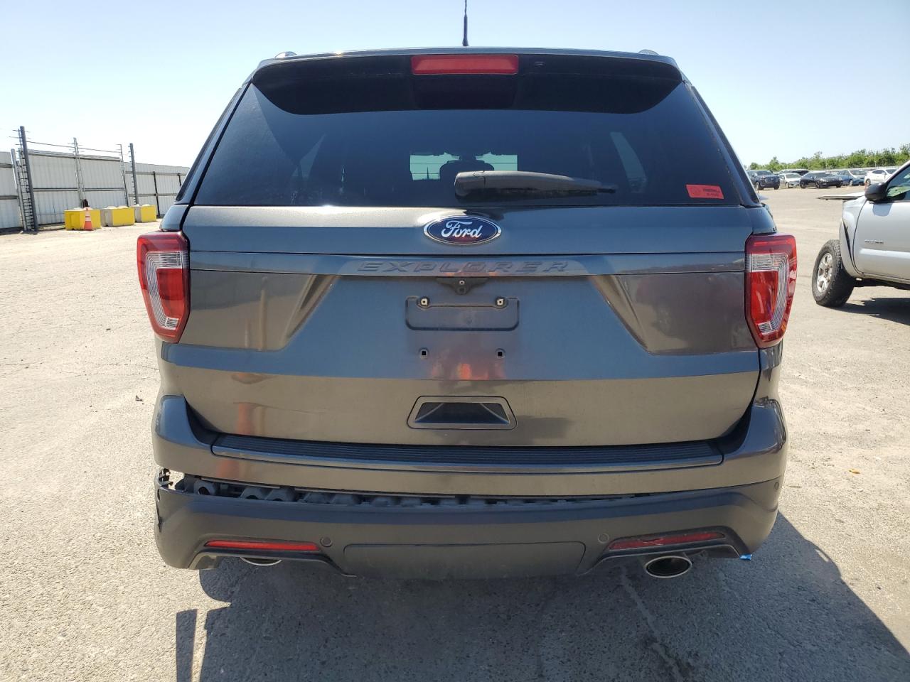 1FM5K7D86JGC55667 FORD EXPLORER 2018
