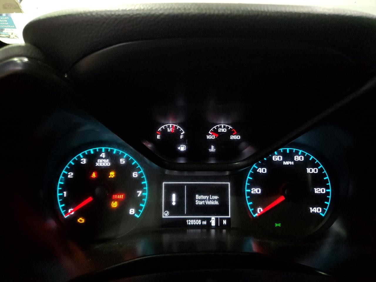 1GCHTBEA3L1238995 CHEVROLET COLORADO 2020