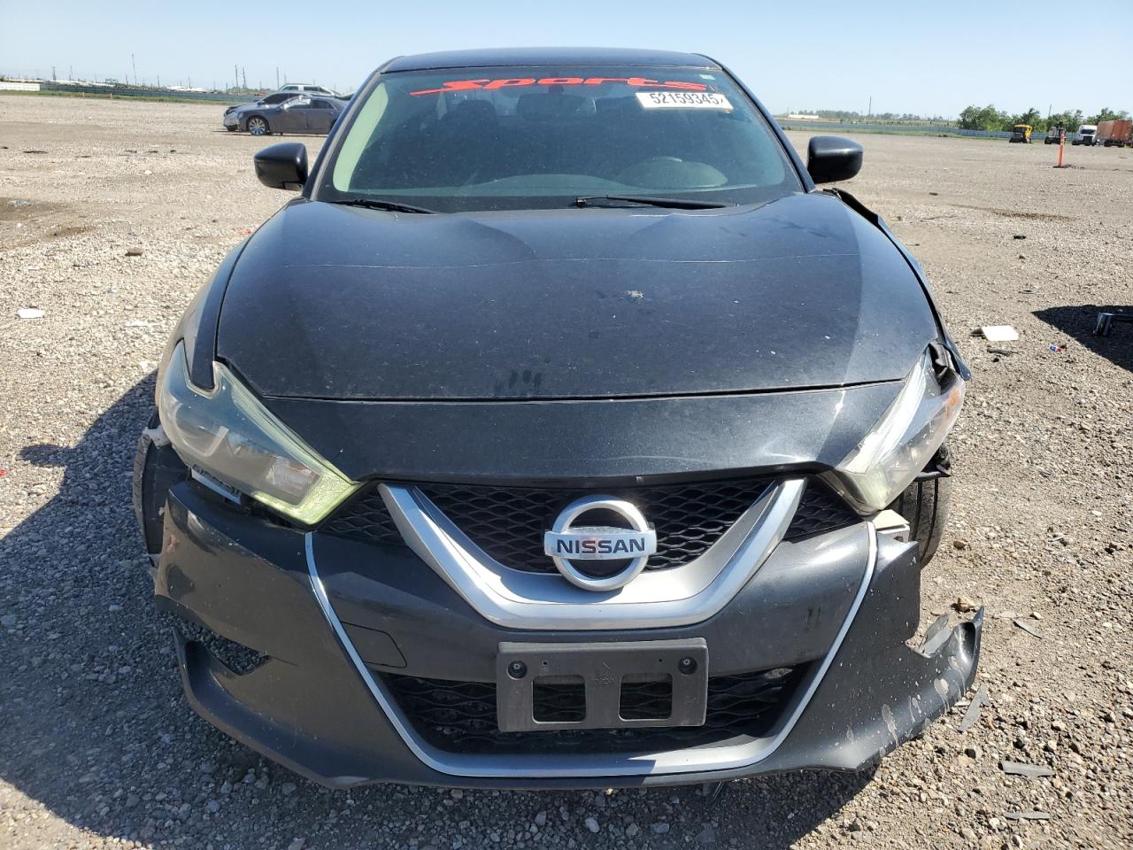 1N4AA6AP1HC392292 NISSAN MAXIMA 2017