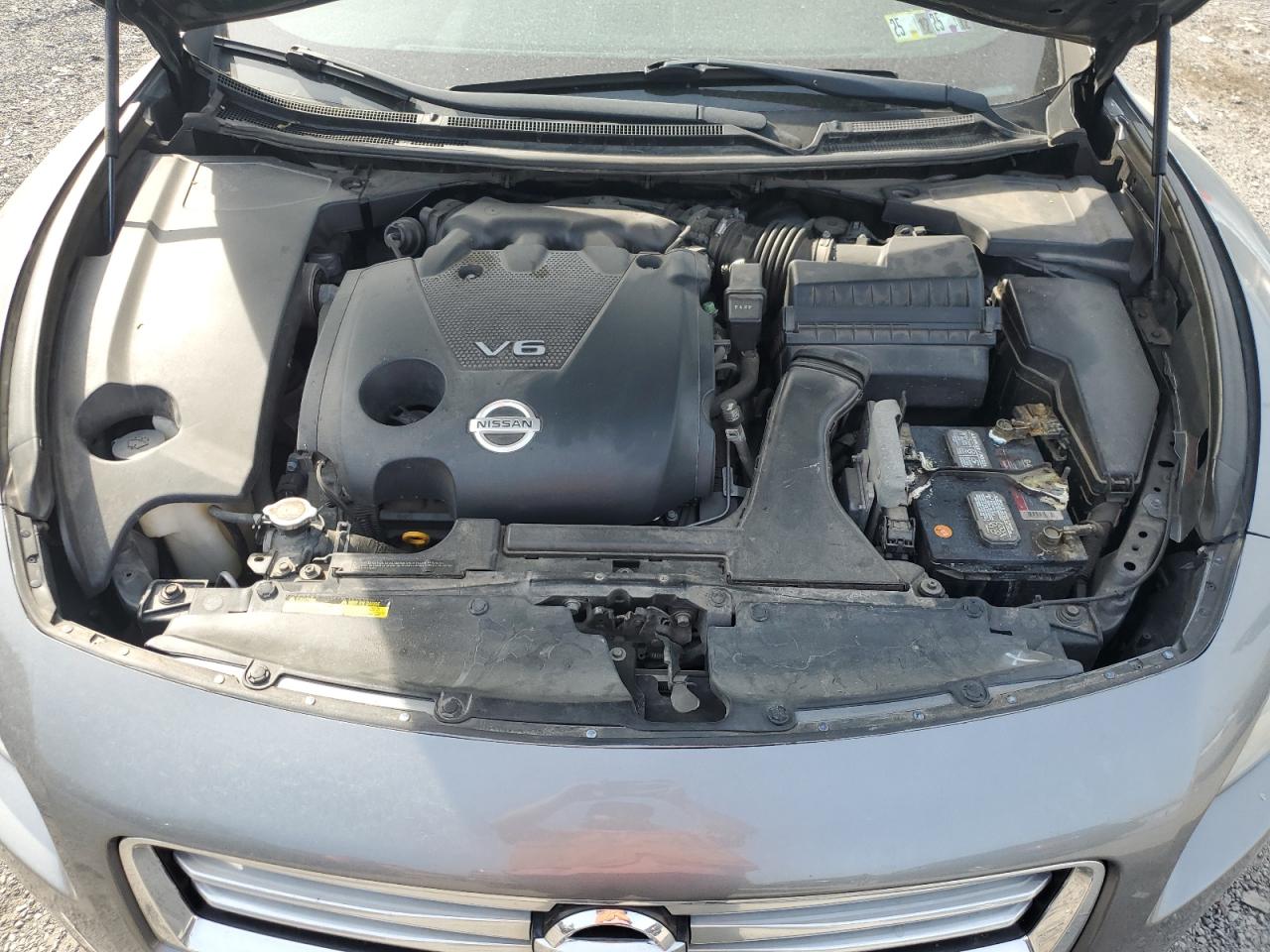 2014 Nissan Maxima S VIN: 1N4AA5AP8EC487793 Lot: 54228395