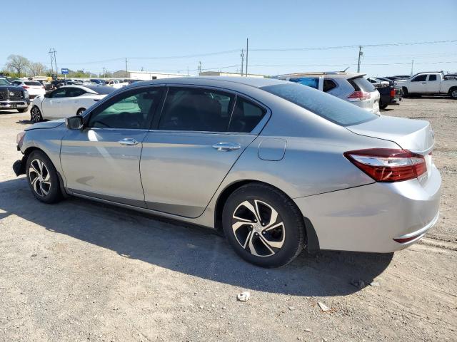 HONDA ACCORD 2016 Серебристый