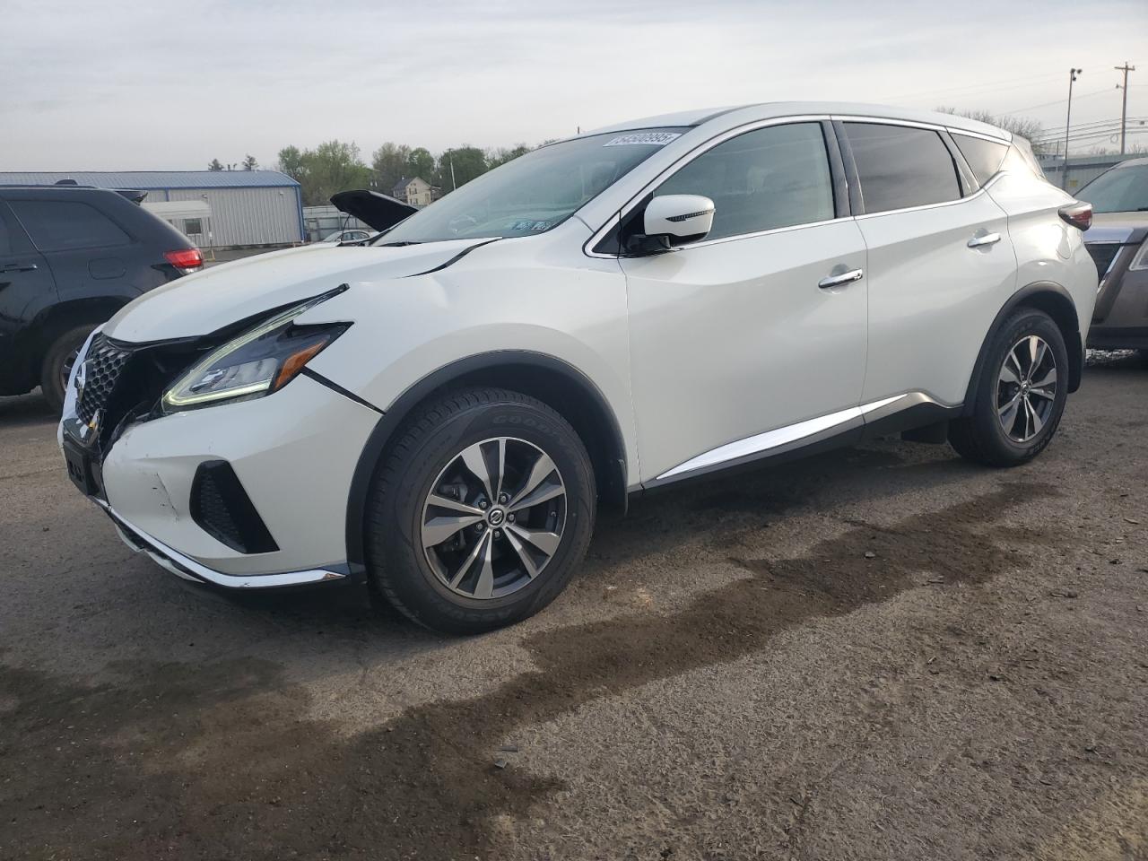 2019 Nissan Murano S zu verkaufen in Pennsburg, PA - Front End