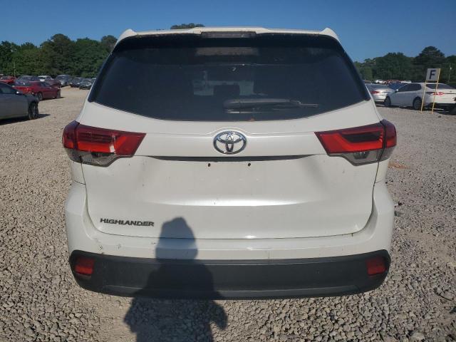  TOYOTA HIGHLANDER 2019 Белый
