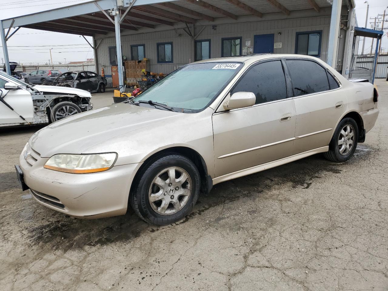 2001 Honda Accord Ex იყიდება Los Angeles-ში, CA - All Over