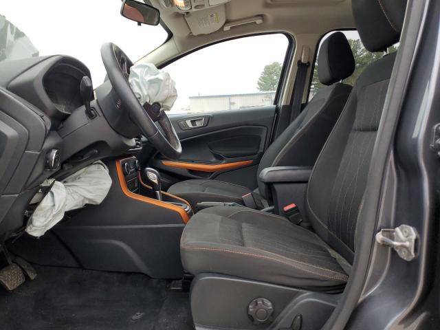  FORD ECOSPORT 2021 Gray