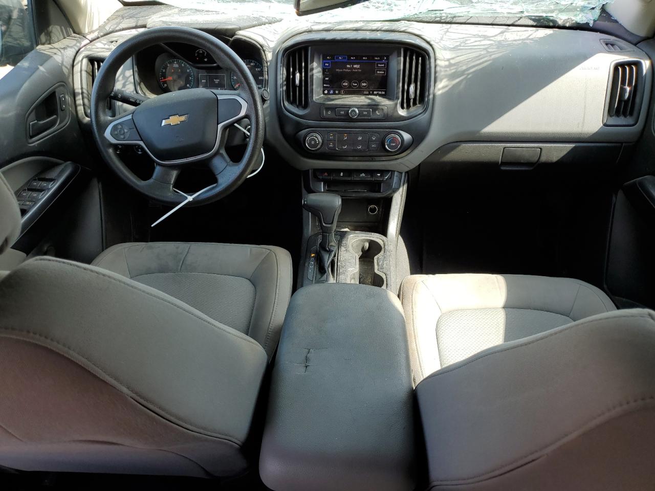 2021 Chevrolet Colorado VIN: 1GCGTBEN1M1217644 Lot: 54350535