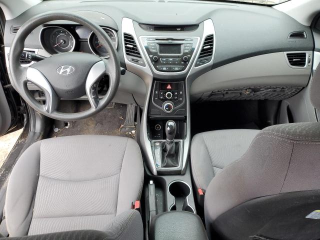  HYUNDAI ELANTRA 2014 Черный