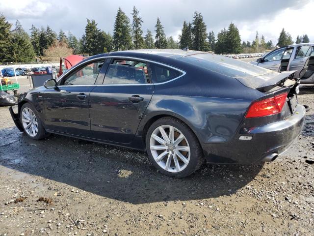 Хетчбеки AUDI A7 2014 Чорний