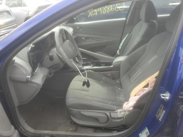  HYUNDAI ELANTRA 2023 Granatowy