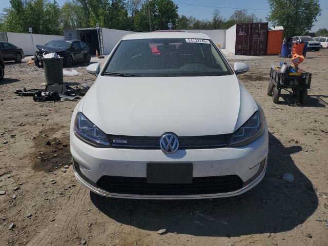 Hatchbacks VOLKSWAGEN GOLF 2016 Biały