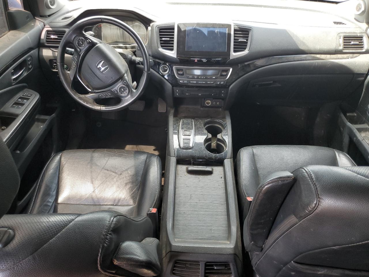5FNYF6H08HB074241 HONDA PILOT 2017