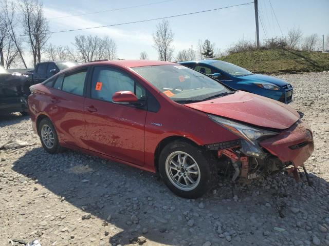  TOYOTA PRIUS 2017 Бургунди