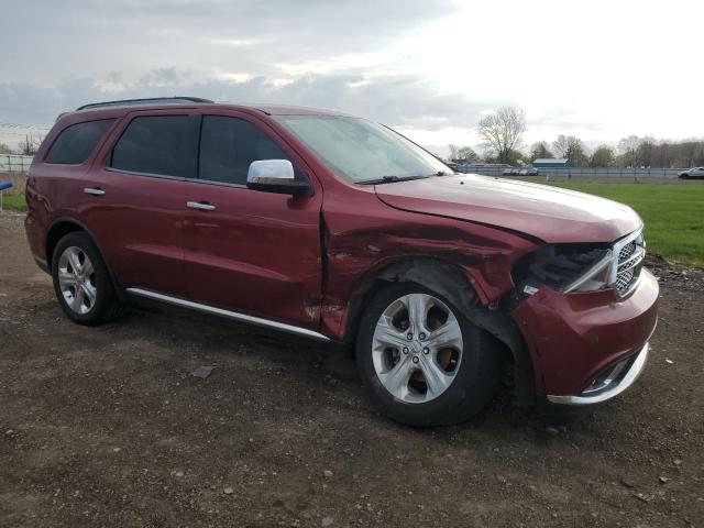  DODGE DURANGO 2015 Красный