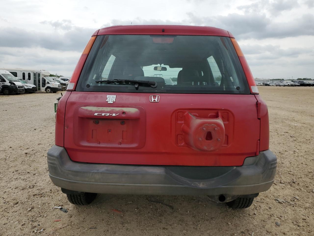 2001 Honda Cr-V Lx VIN: JHLRD18401C027565 Lot: 53522255